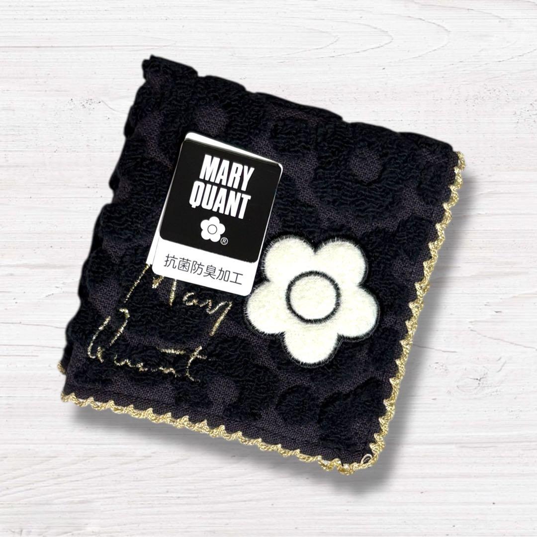 MARY QUANT　ミニタオルハンカチ　２枚セット　デイジー　マリクワ — image 2