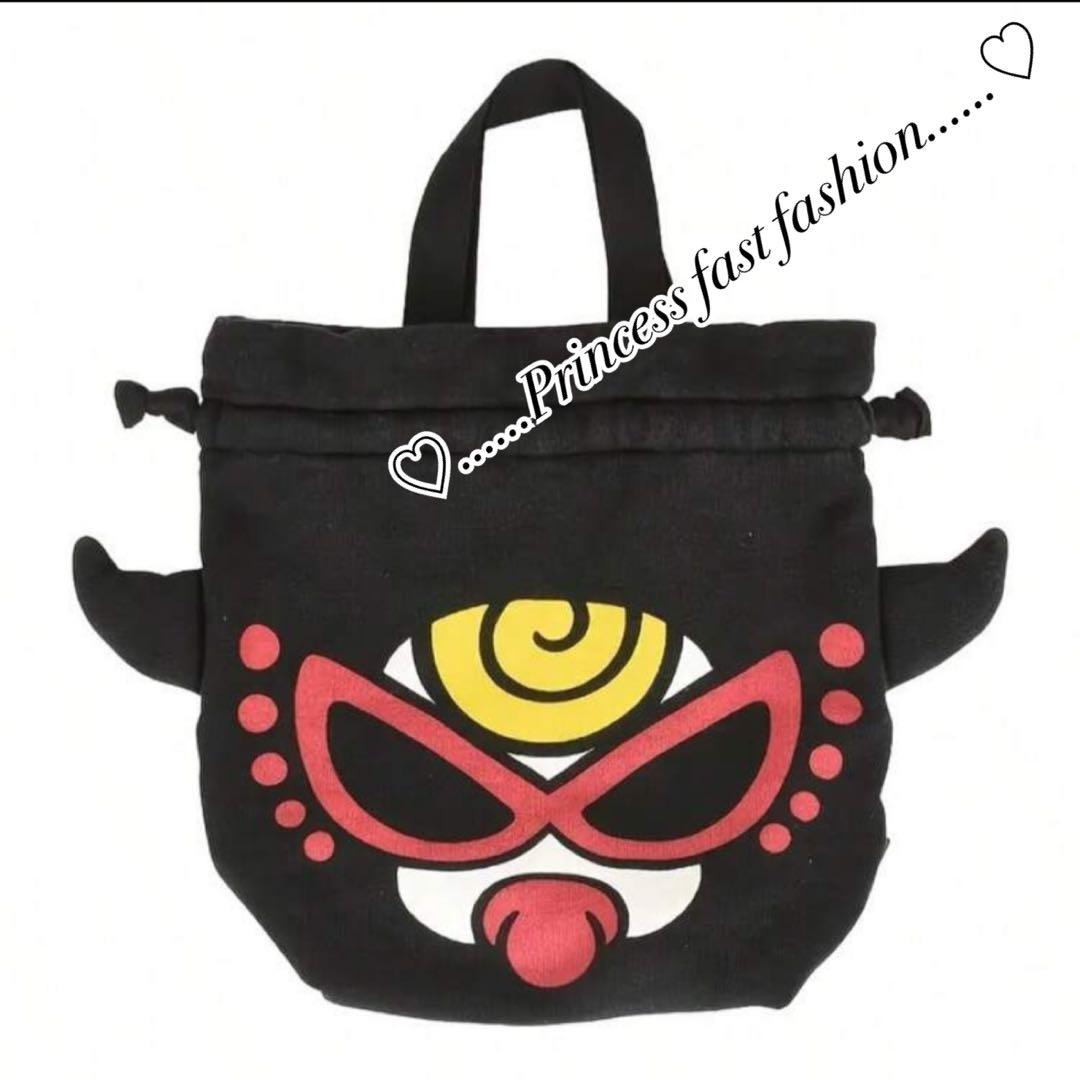 t*u様 新品❤️ヒステリックミニ ヒスミニ デビルキン 巾着 ポーチ ハンドバ — image 2