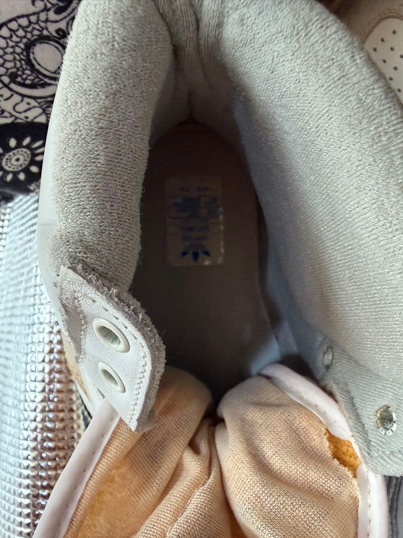 adidas CENTENNIAL 白・紺 未使用デッドストック 元箱付き — image 5