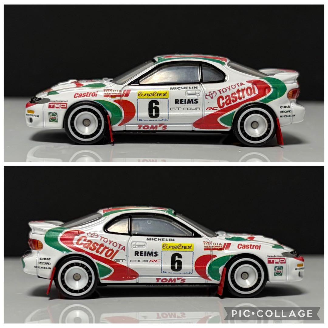 トミカプレミアム トヨタ セリカ GT-FOUR（発売記念）WRC仕様 カスタム — image 2