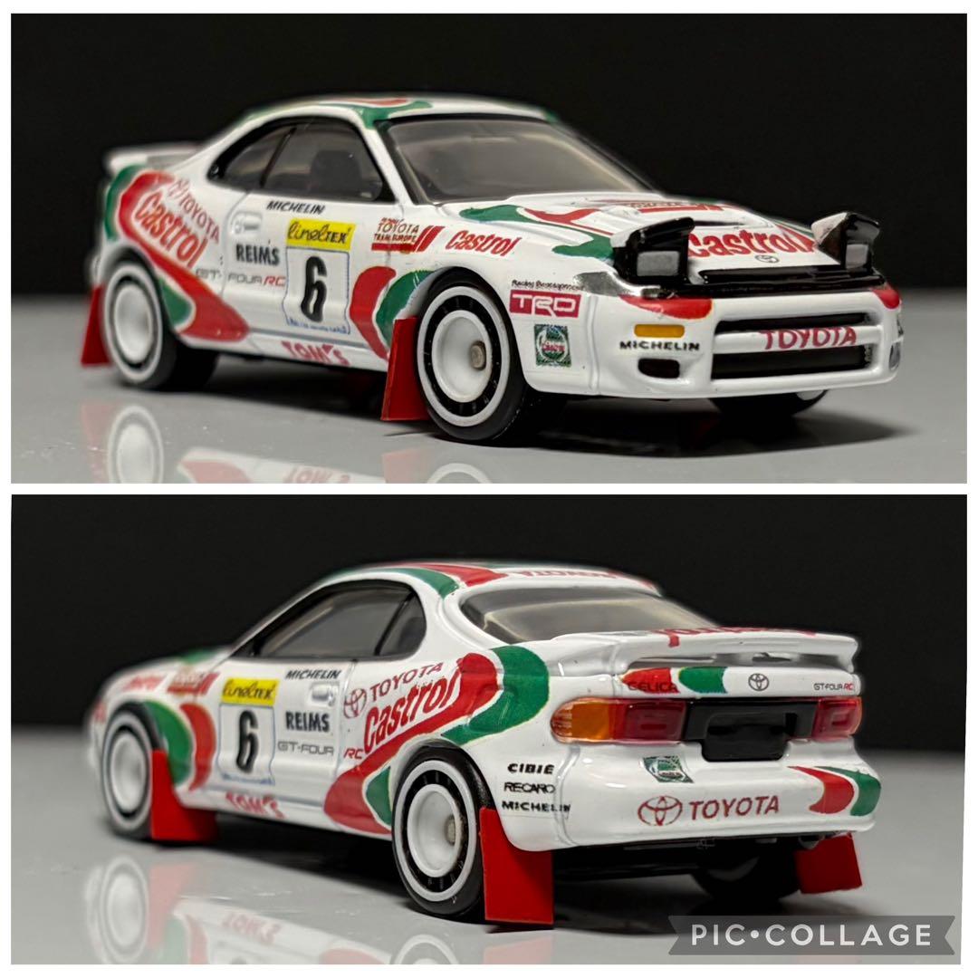 トミカプレミアム トヨタ セリカ GT-FOUR（発売記念）WRC仕様 カスタム — image 3