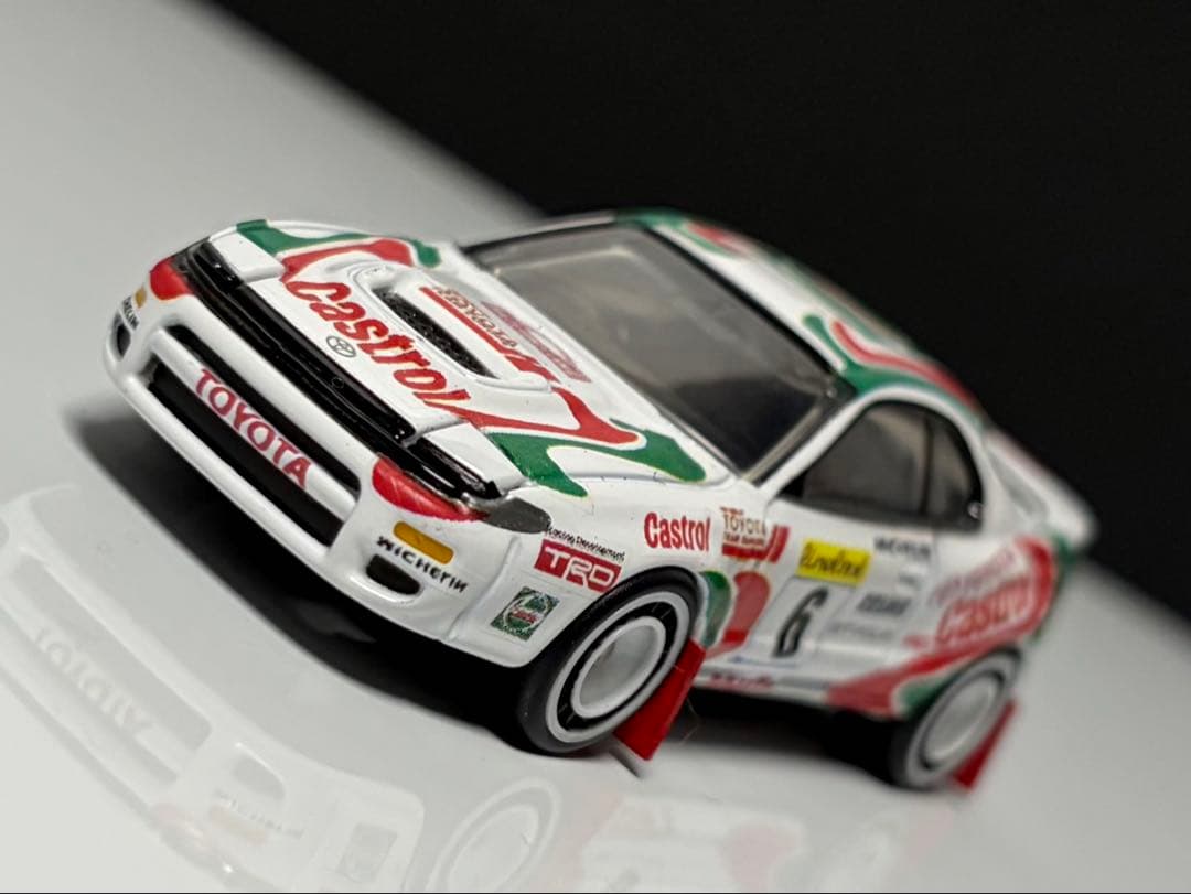 トミカプレミアム トヨタ セリカ GT-FOUR（発売記念）WRC仕様 カスタム — image 5