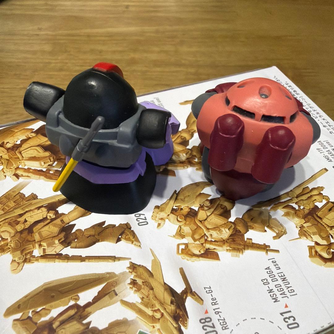 まちぼうけ　ズゴック　ドム — image 2