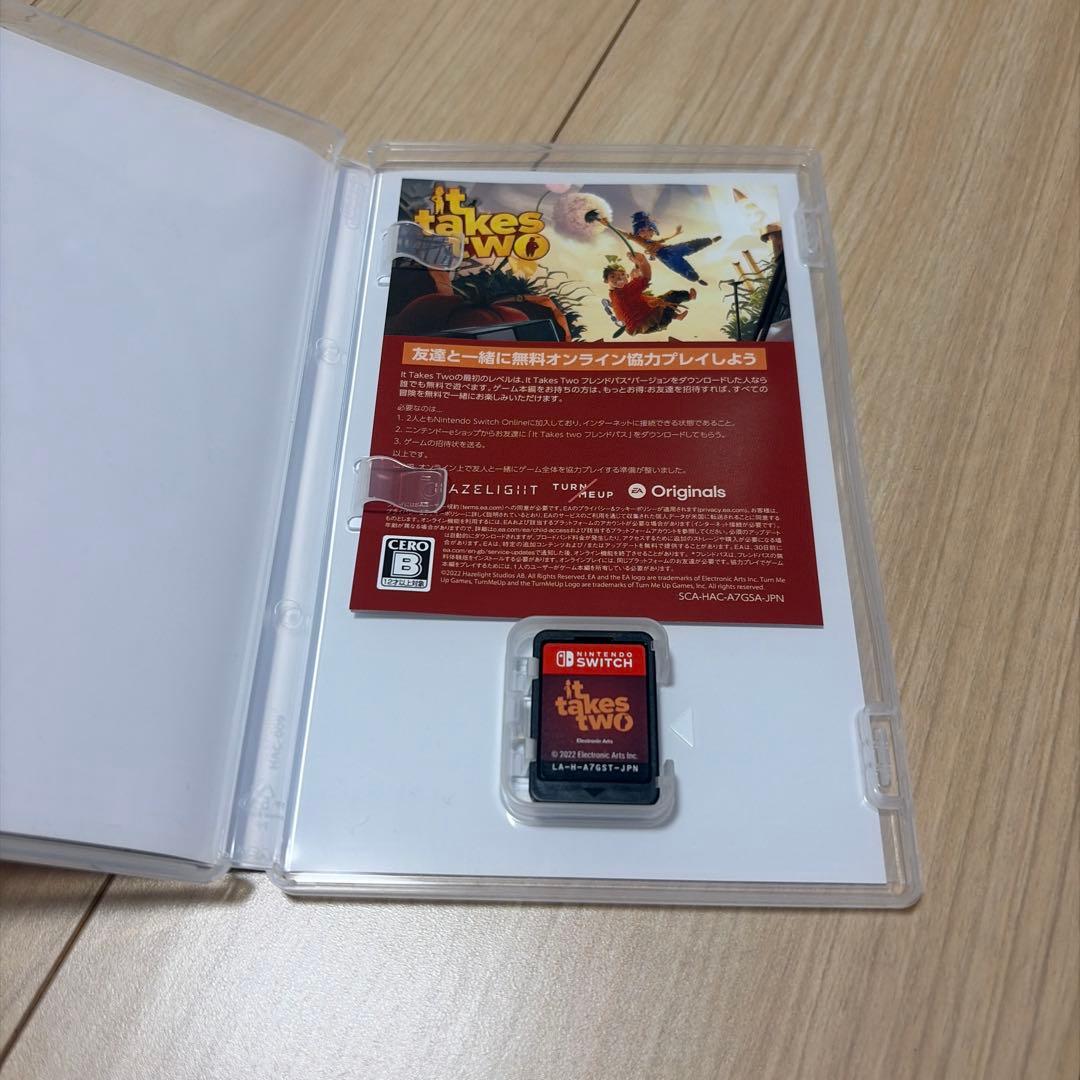 It Takes Two Nintendo Switch ソフト — image 3