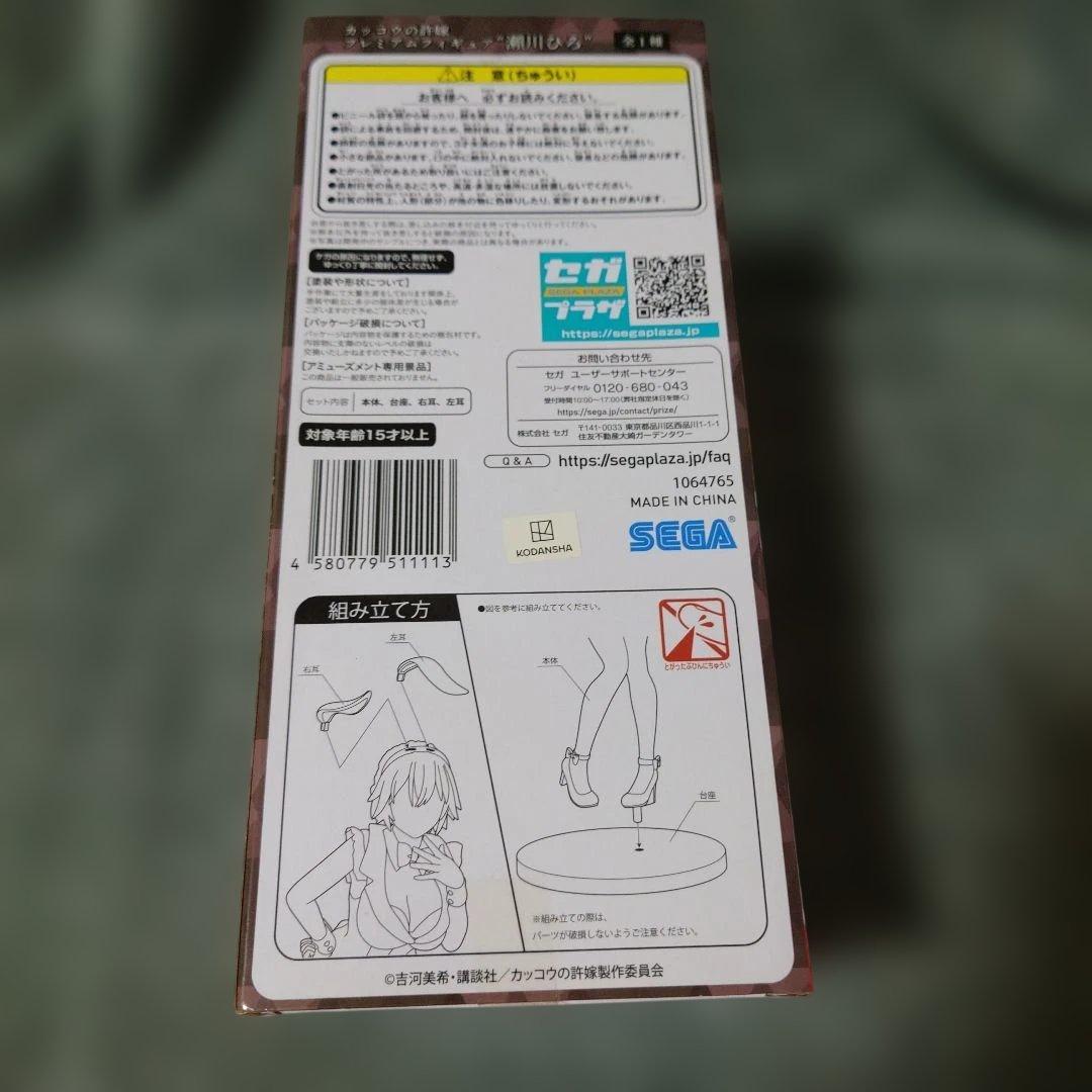 カッコウの許嫁 プレミアムフィギュア 瀬川ひろ — image 3