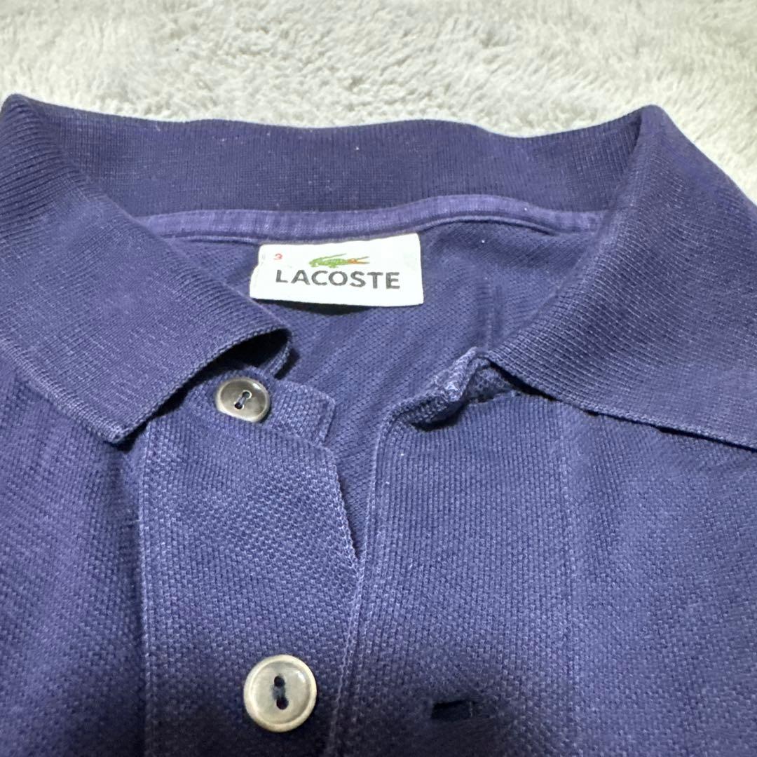 LACOSTE ラコステ ポロシャツ ネイビー — image 2
