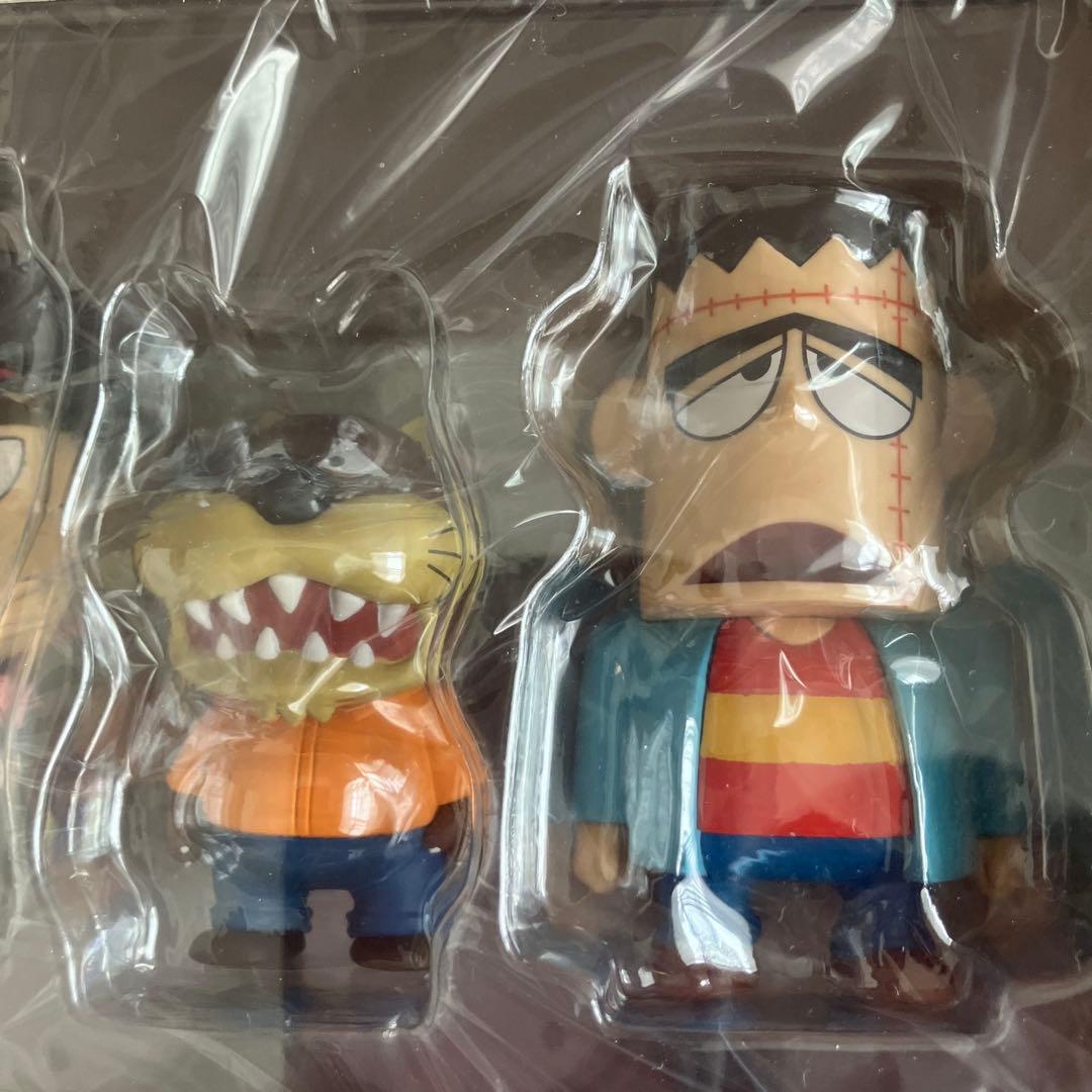 新品未開封デッドストックの今購入可能中【最安値】！怪物くんキャラクターフィギュア — image 3