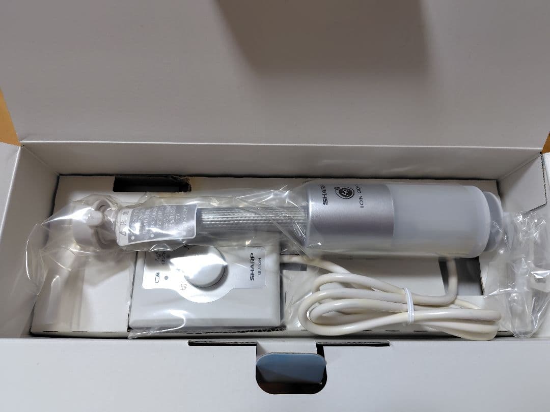 SHARP 銀イオン水生成器 AS-AG03H 本体 — image 2