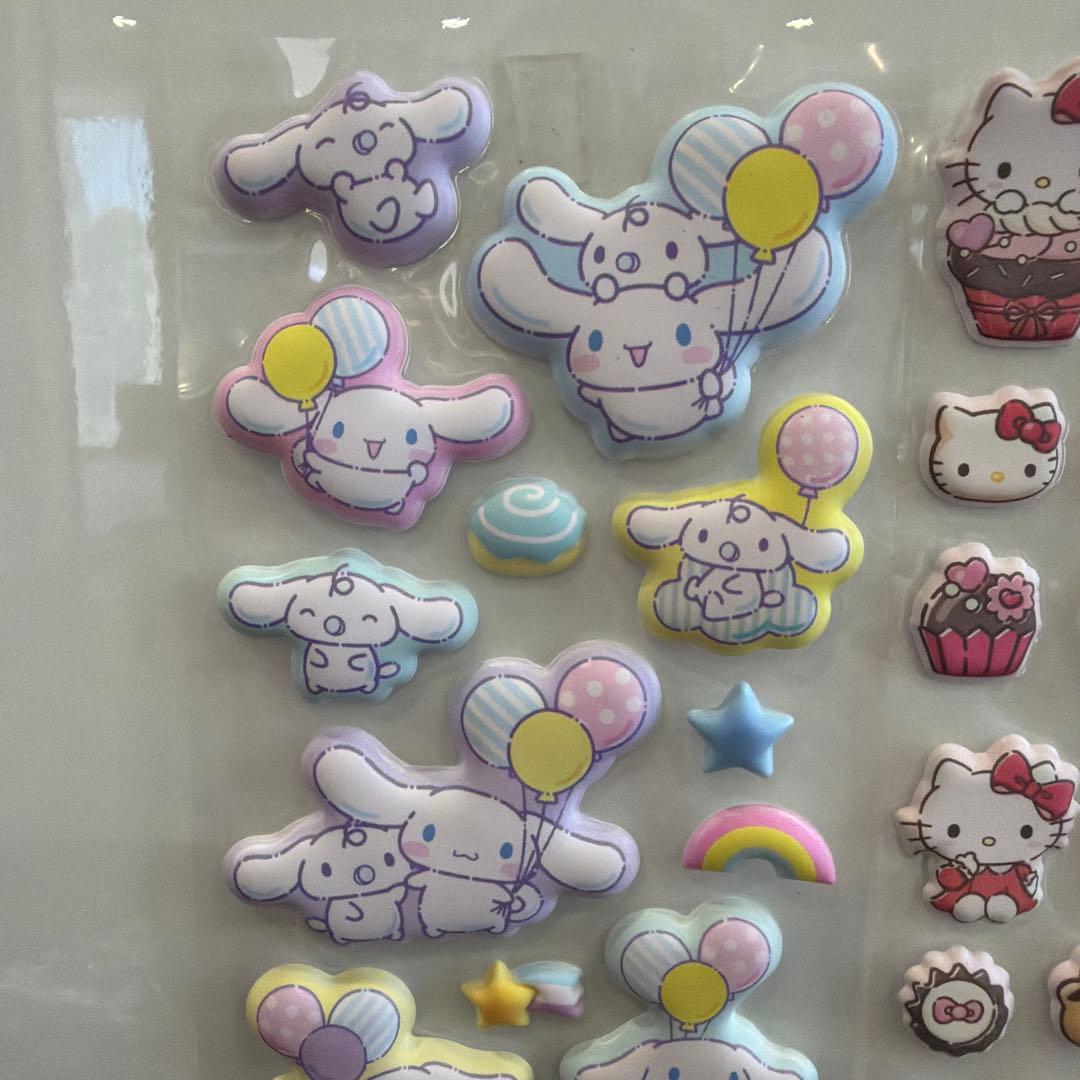 サンリオ　マシュマロシール　台紙なし — image 2