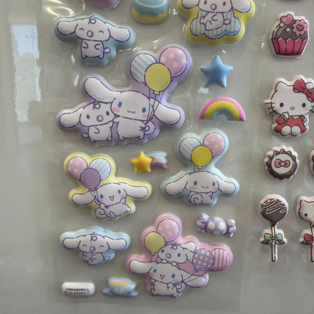 サンリオ　マシュマロシール　台紙なし — image 3
