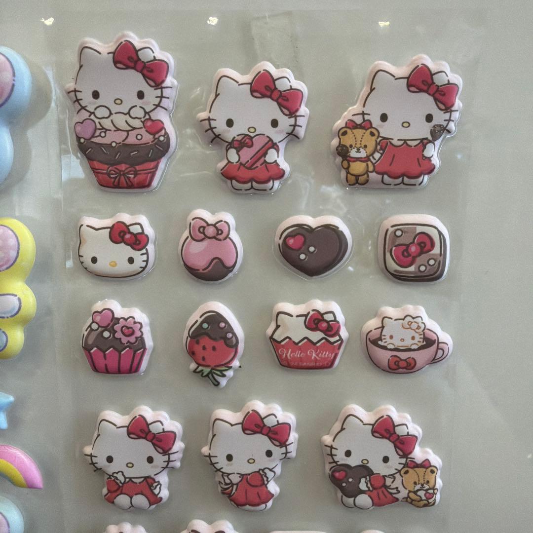 サンリオ　マシュマロシール　台紙なし — image 4