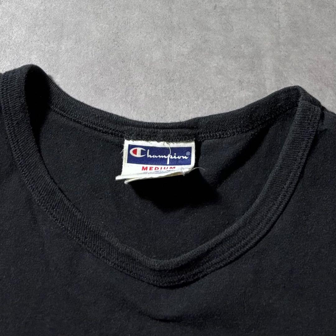 19113 チャンピオン 刺繍ロゴ ワンポイント Tシャツ — image 4