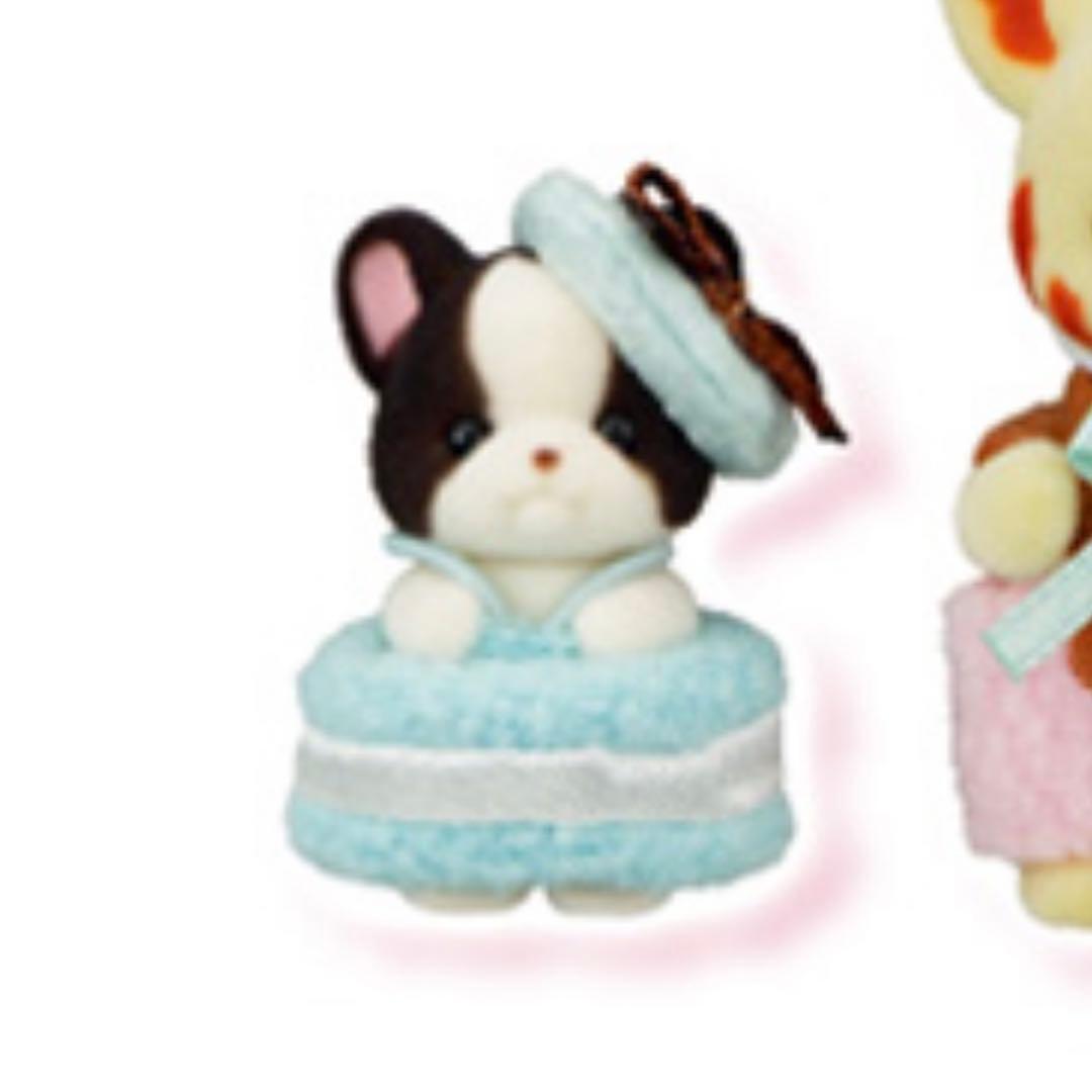 シルバニアファミリー フレンチブルドッグの赤ちゃん　きらきらくじ — image 2
