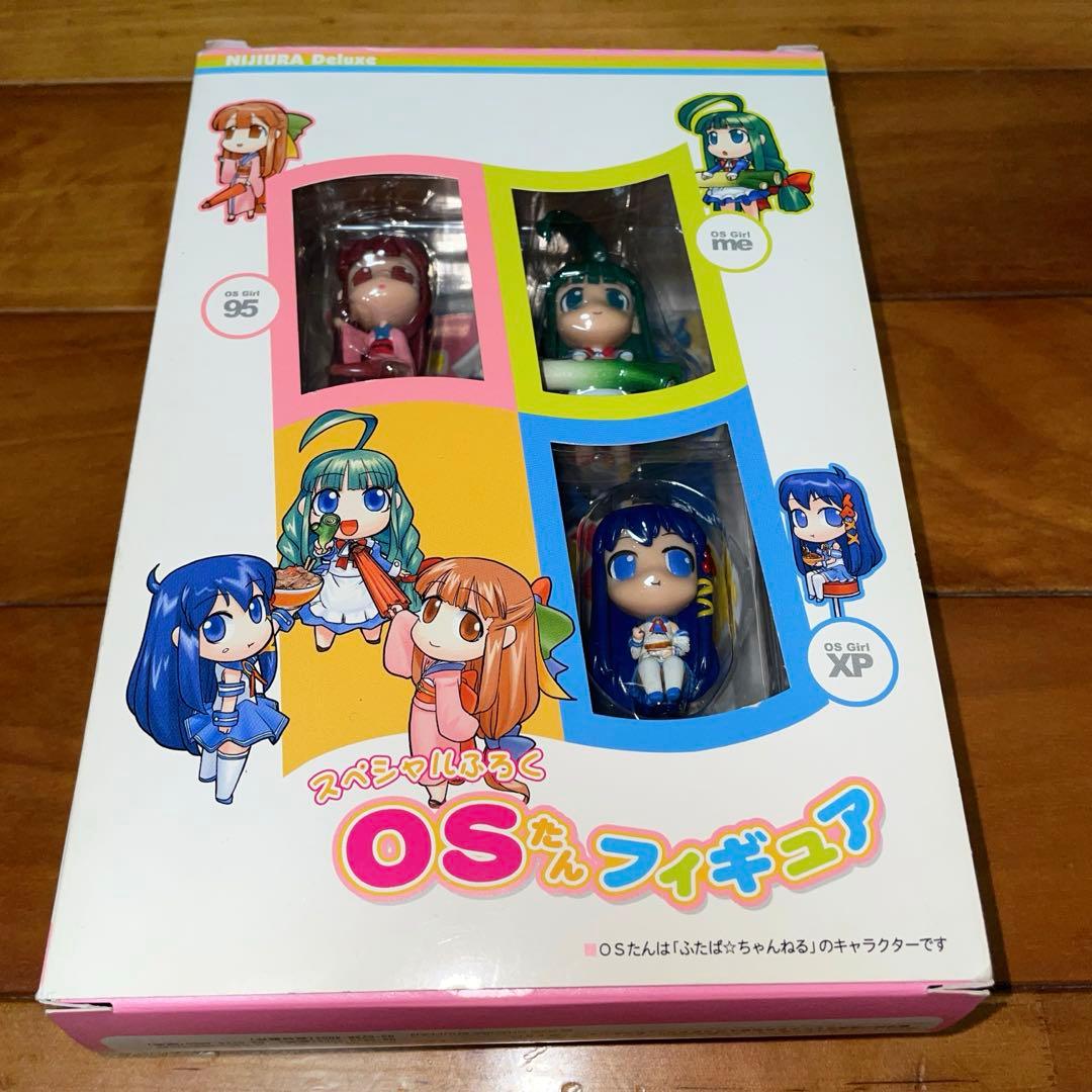 OSたん ファンブック フィギュア スペシャルふろく とらぶる・うぃんどうず — image 2
