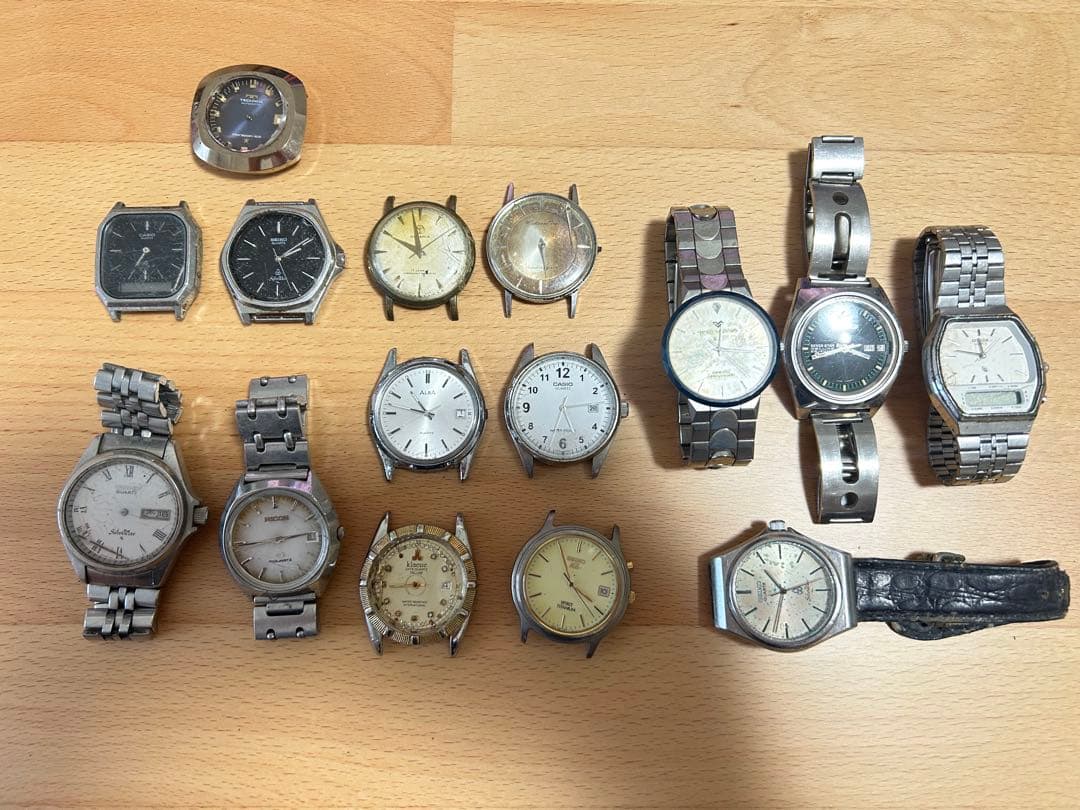 SEIKO CASIO ALBA RICOH TECHNOS 腕時計 15点 — image 2