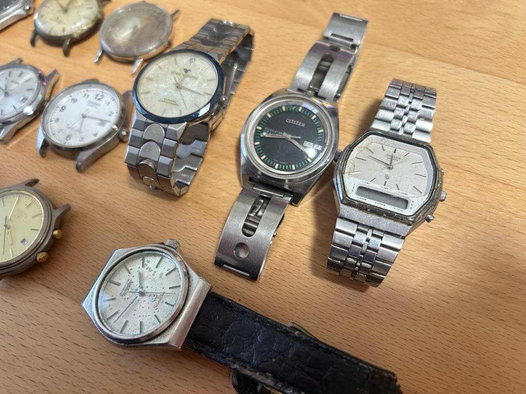 SEIKO CASIO ALBA RICOH TECHNOS 腕時計 15点 — image 3