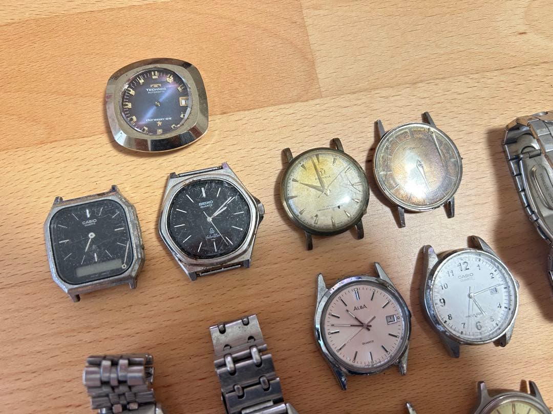 SEIKO CASIO ALBA RICOH TECHNOS 腕時計 15点 — image 4