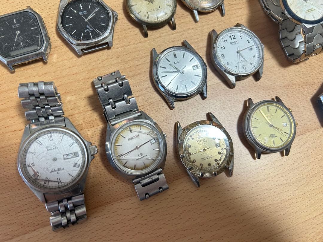 SEIKO CASIO ALBA RICOH TECHNOS 腕時計 15点 — image 5