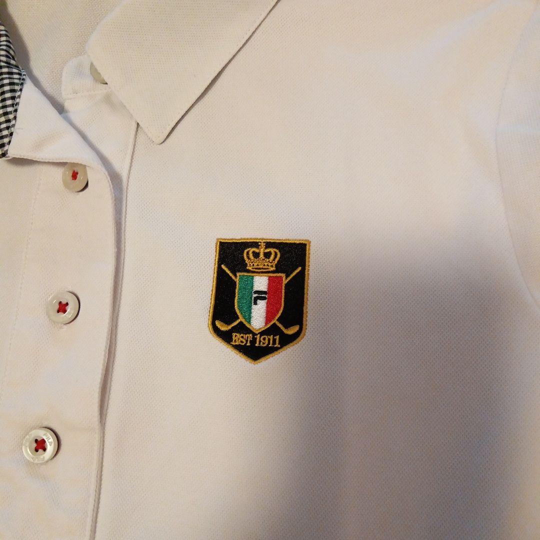 美品FILA GOLF ポロシャツ ホワイト レディースМ1247番 — image 2
