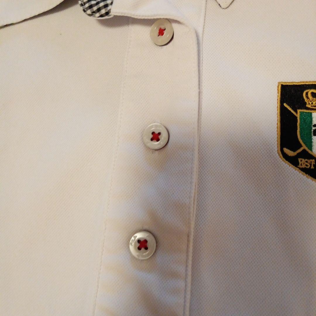 美品FILA GOLF ポロシャツ ホワイト レディースМ1247番 — image 3