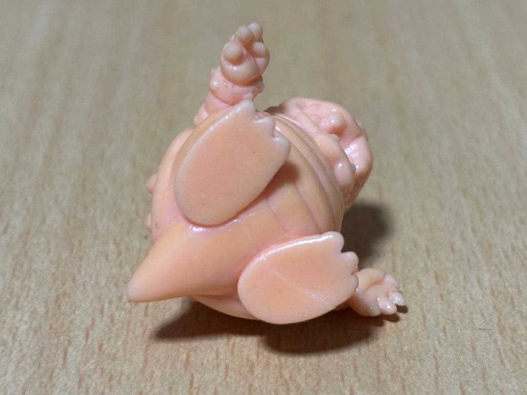 スーパーマリオブラザーズ　クッパ　消しゴムフィギュア　当時物 — image 3