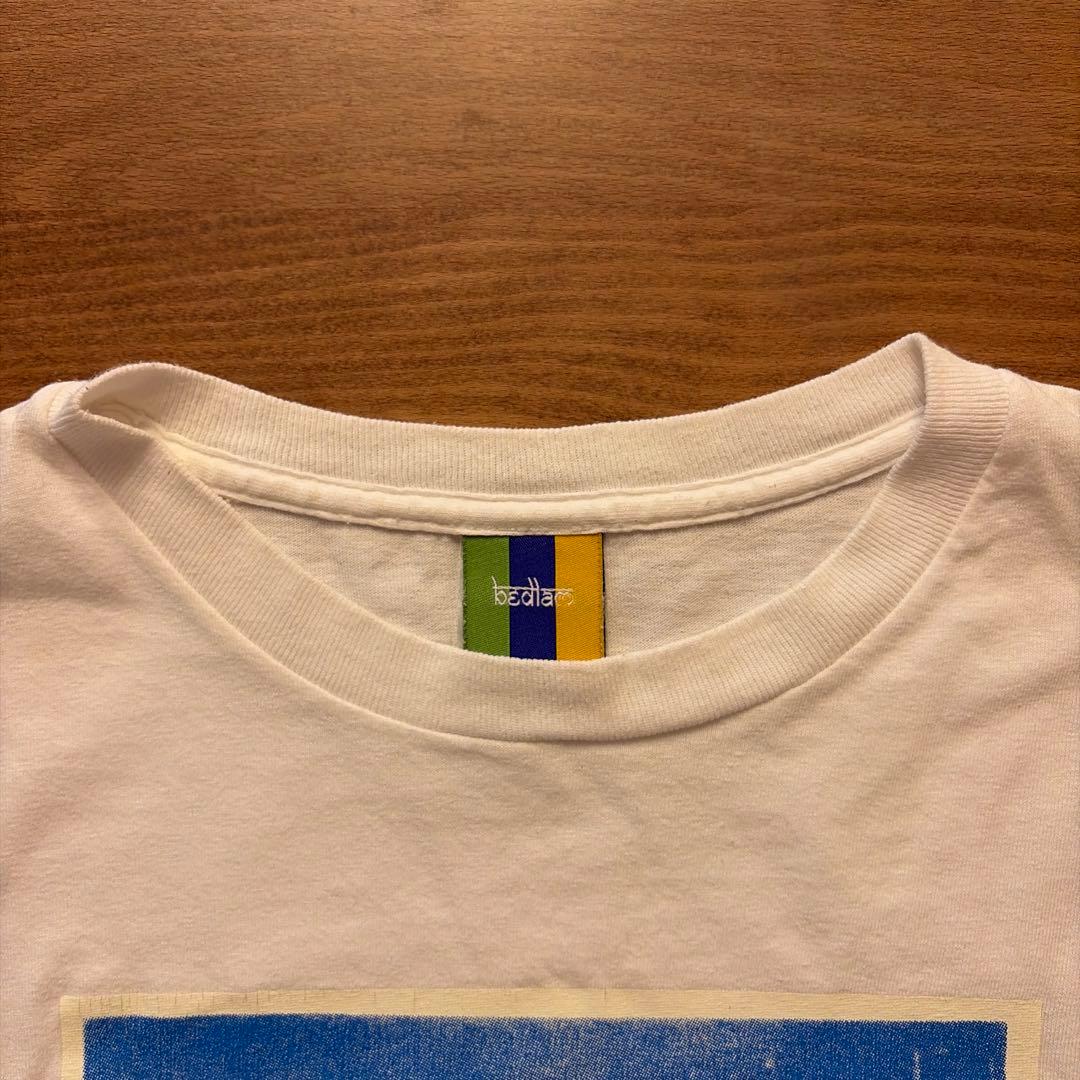 【ステッカー付き】ベドラム tシャツ SILENCE PLEASE フォトtee — image 3