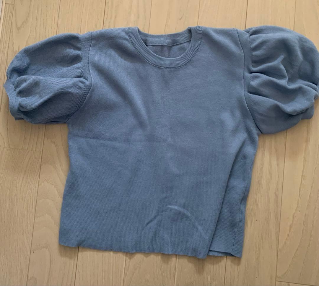 即購入禁止 グレイル パフスリーブ ニット トップス — image 4