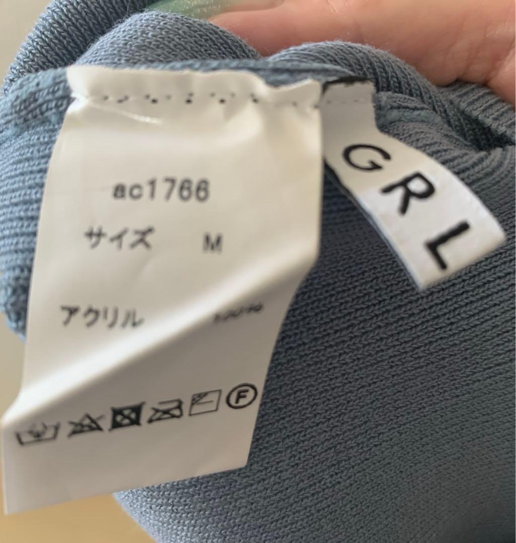 即購入禁止 グレイル パフスリーブ ニット トップス — image 5