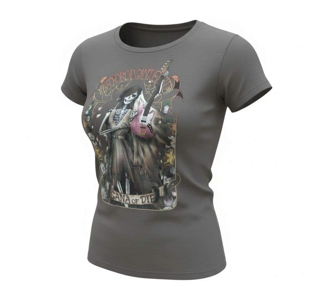 バックドロップシンデレラ Tシャツ CANA or DIE 廃盤 WL — image 2