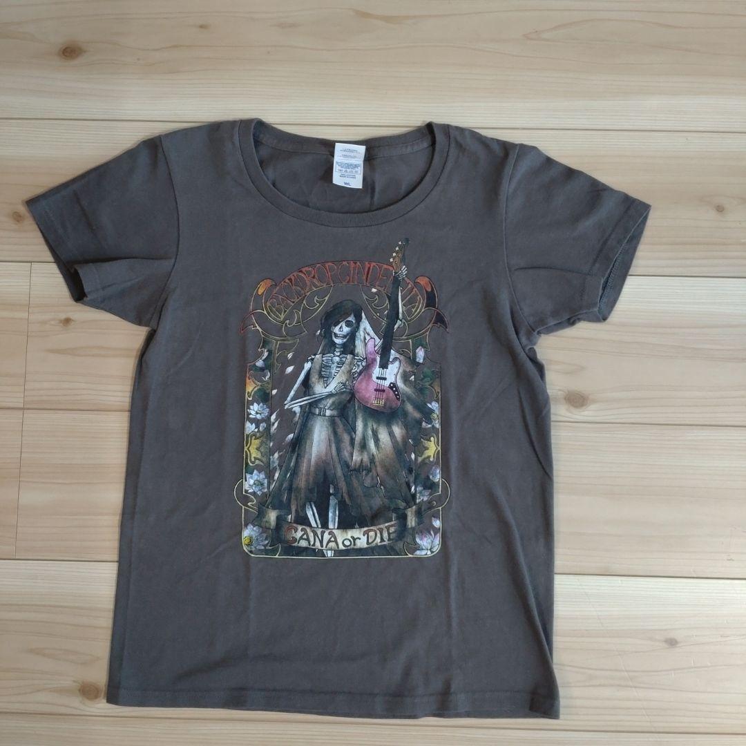 バックドロップシンデレラ Tシャツ CANA or DIE 廃盤 WL — image 3