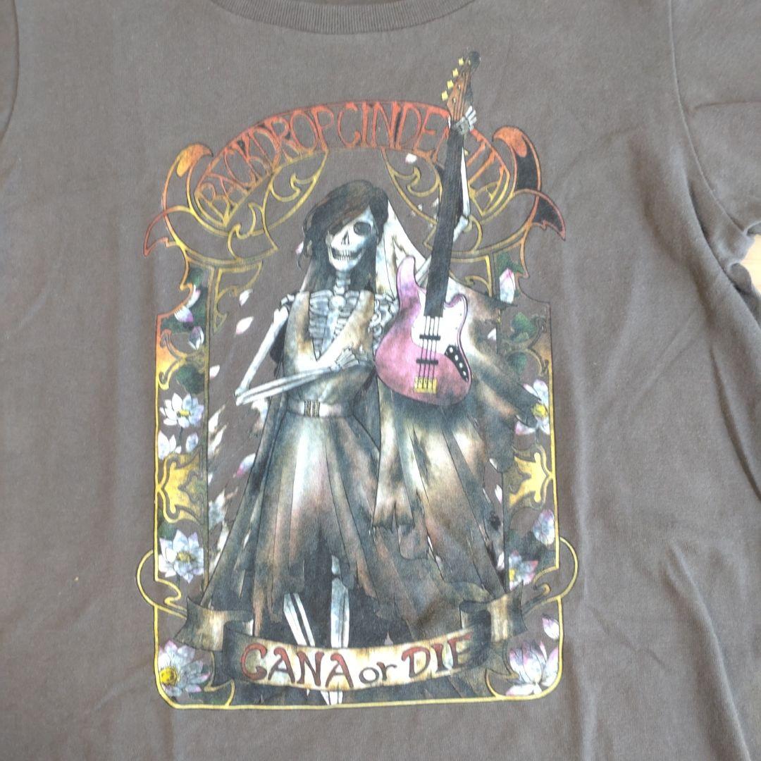 バックドロップシンデレラ Tシャツ CANA or DIE 廃盤 WL — image 4