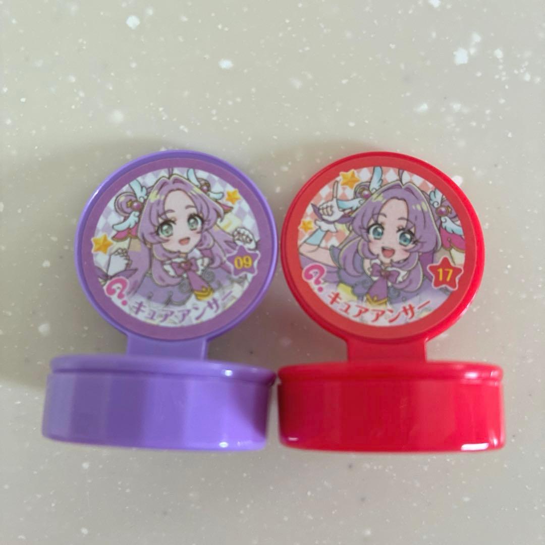 名探偵プリキュア！プリティスタンプ４個セット — image 2