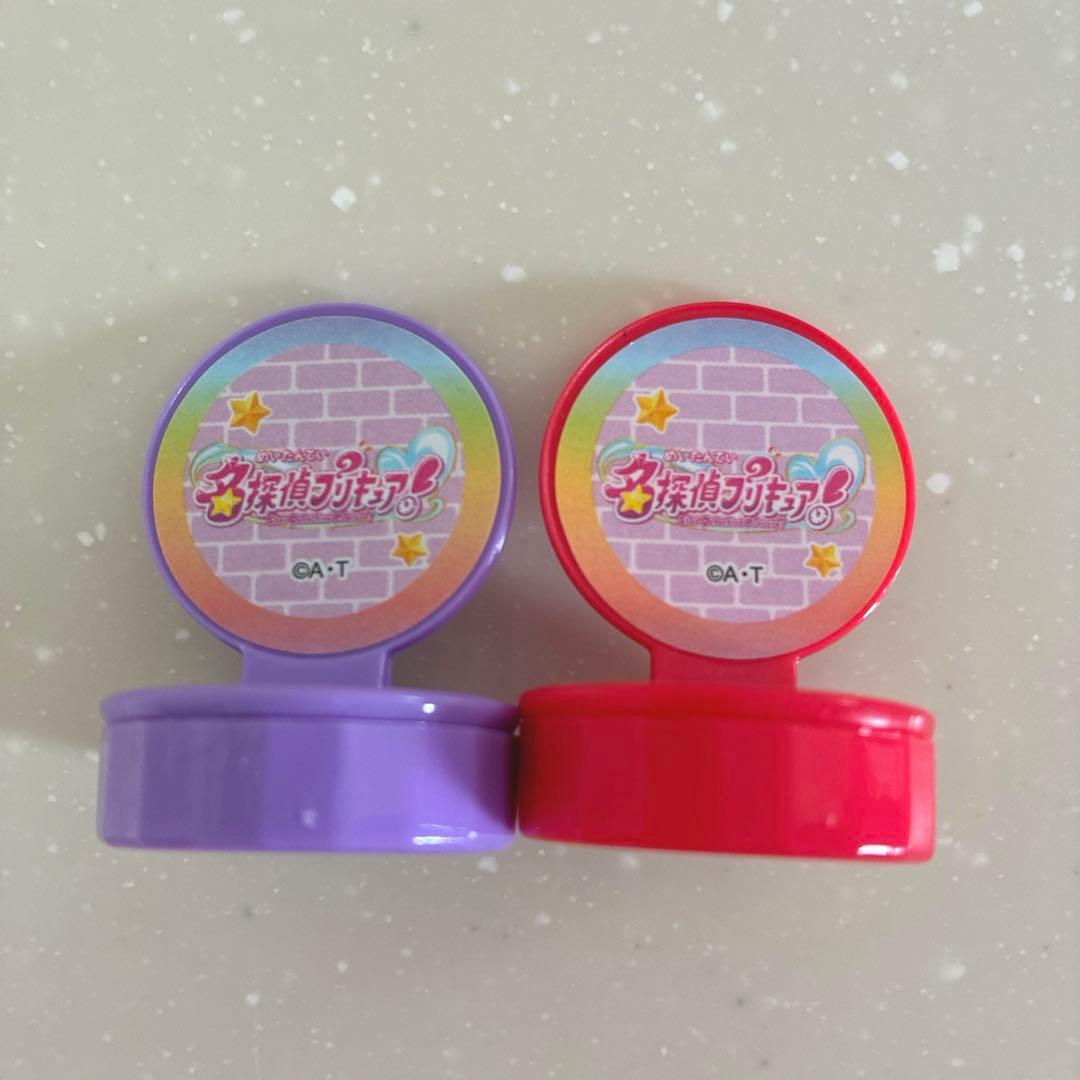 名探偵プリキュア！プリティスタンプ４個セット — image 3