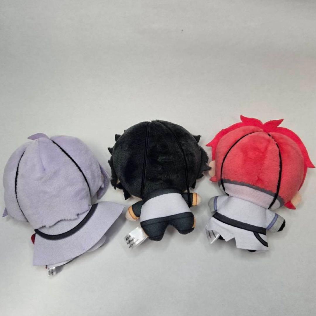 GIGO限定 リゼロ ちょぴぬいぷち スバル ラインハルト ユリウス 3点セット — image 2