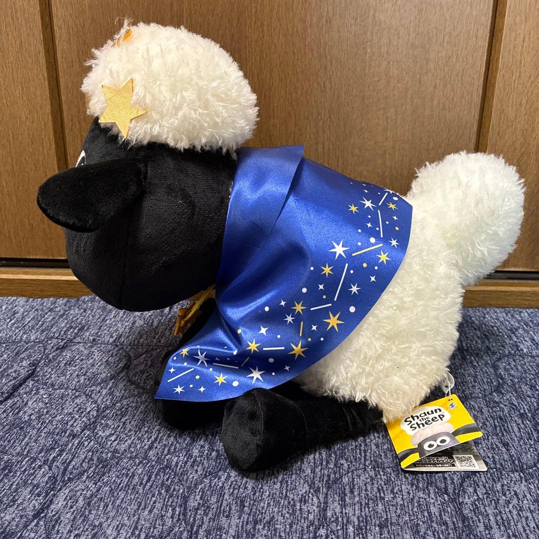 Shaun the Sheep ぬいぐるみ 星空マント — image 2