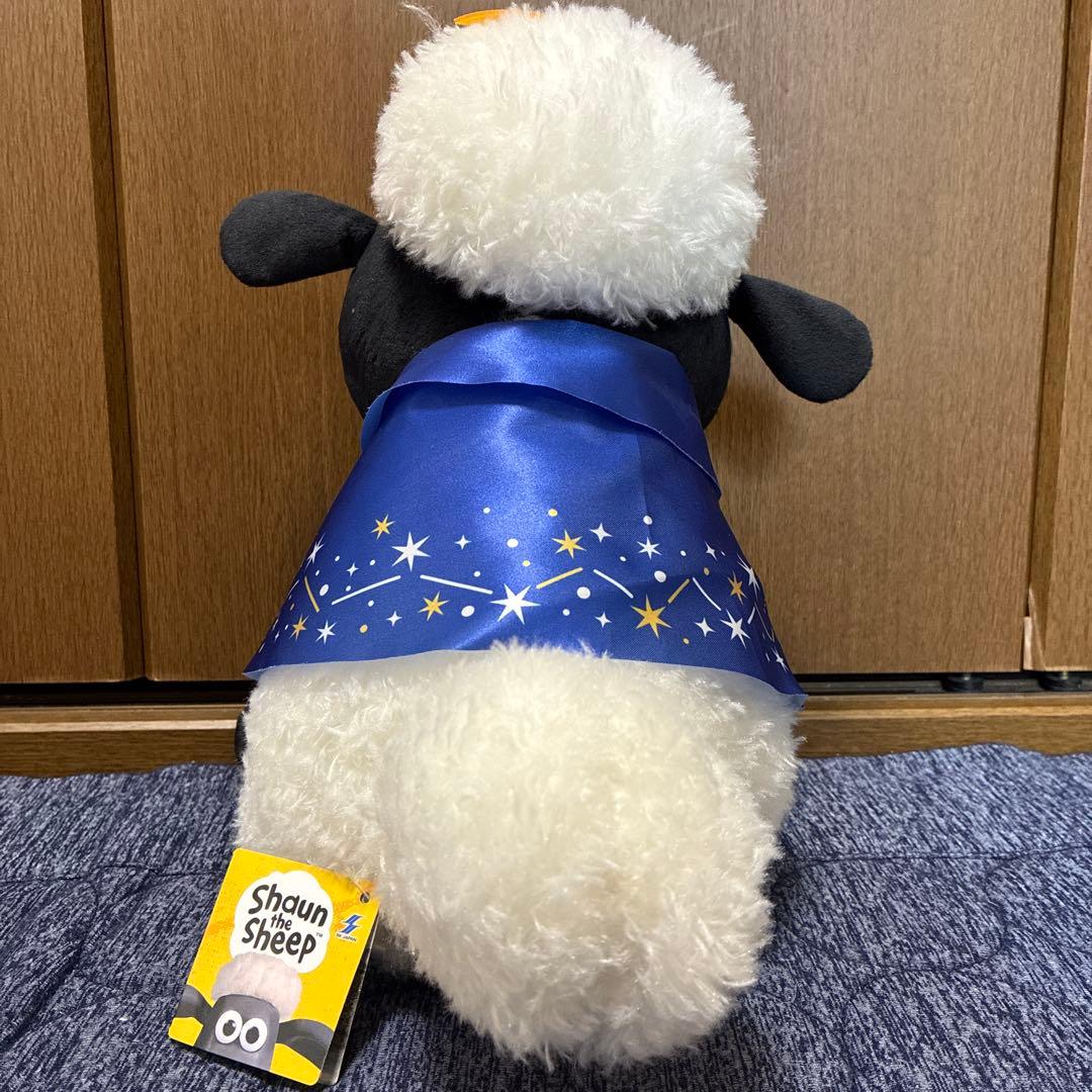 Shaun the Sheep ぬいぐるみ 星空マント — image 3