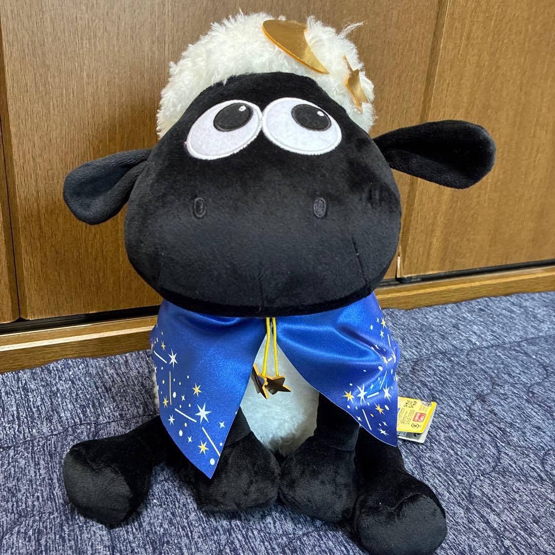Shaun the Sheep ぬいぐるみ 星空マント — image 4