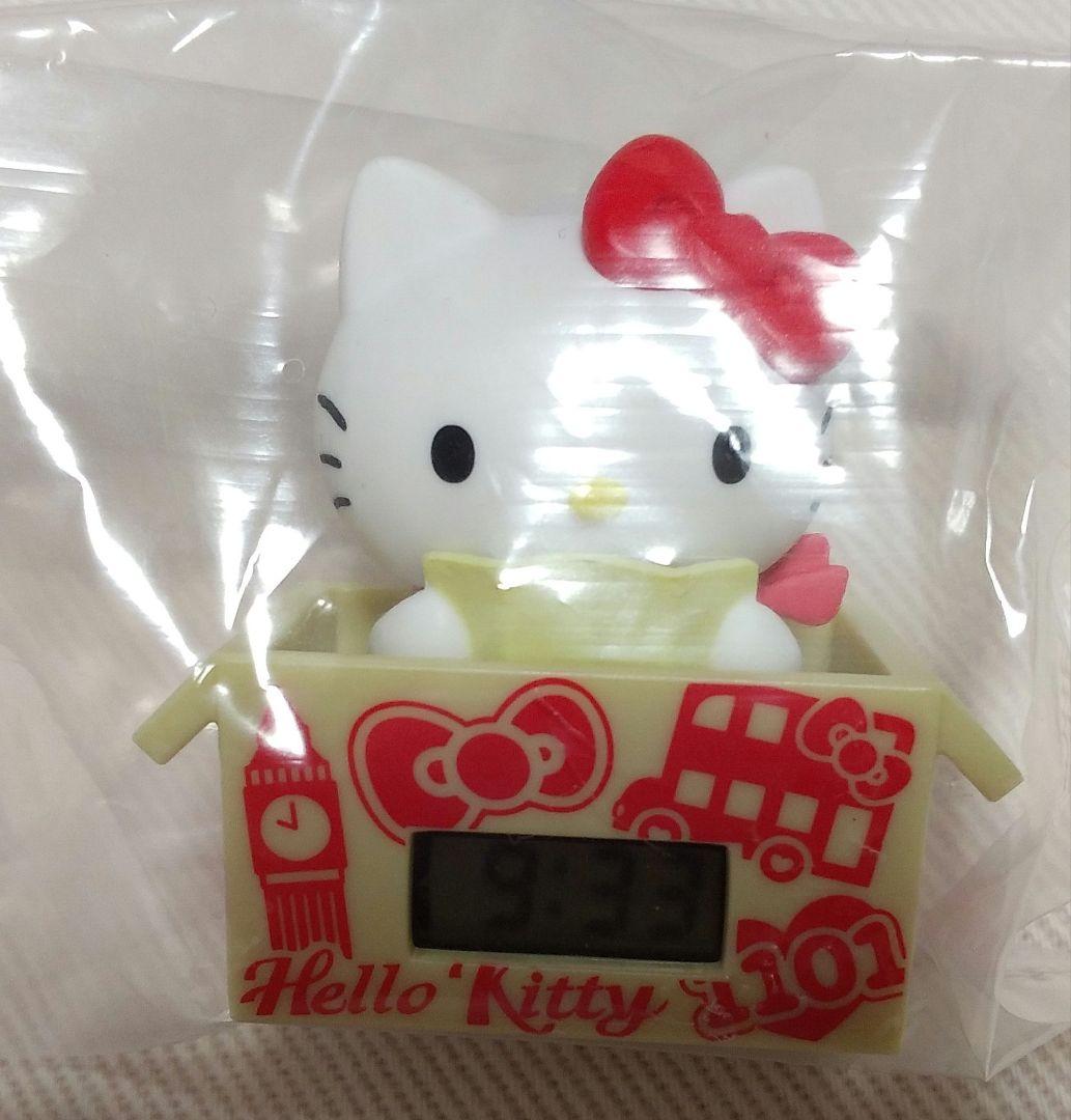 サンリオ　ダンボールウォッチ3　キティ　ゆうゆうメルカリ便発送 — image 2