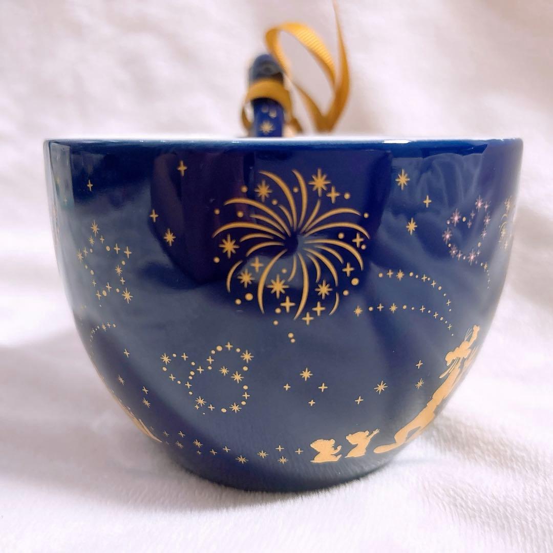 【新品】東京ディズニーリゾート　スープカップ　スプーン付　花火　ミッキーシェイプ — image 3