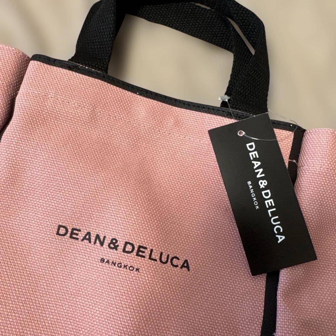 【新品】DEAN & DELUCA BANGKOK トートバッグ ピンク — image 2