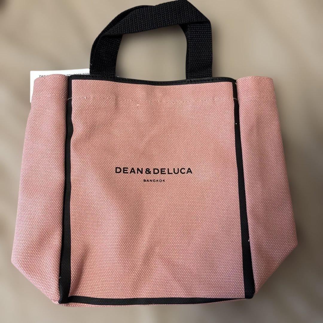 【新品】DEAN & DELUCA BANGKOK トートバッグ ピンク — image 3