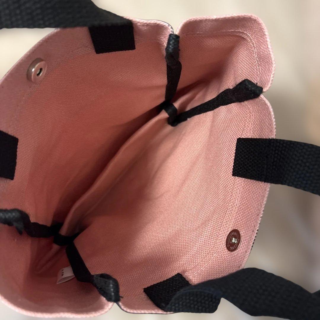 【新品】DEAN & DELUCA BANGKOK トートバッグ ピンク — image 4