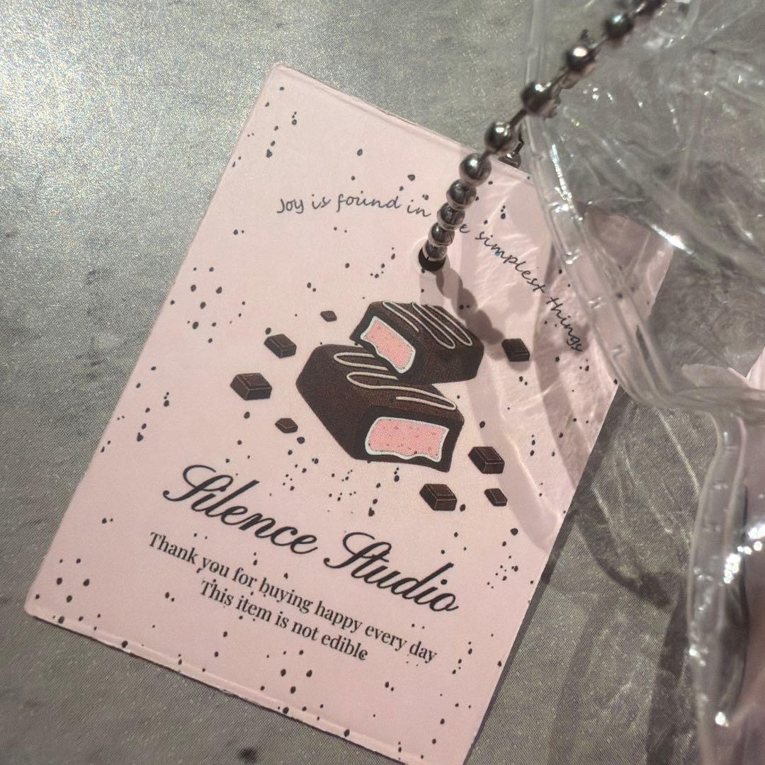 silence studio サイレンススタジオ　パリパリ袋　タグシール付き — image 2