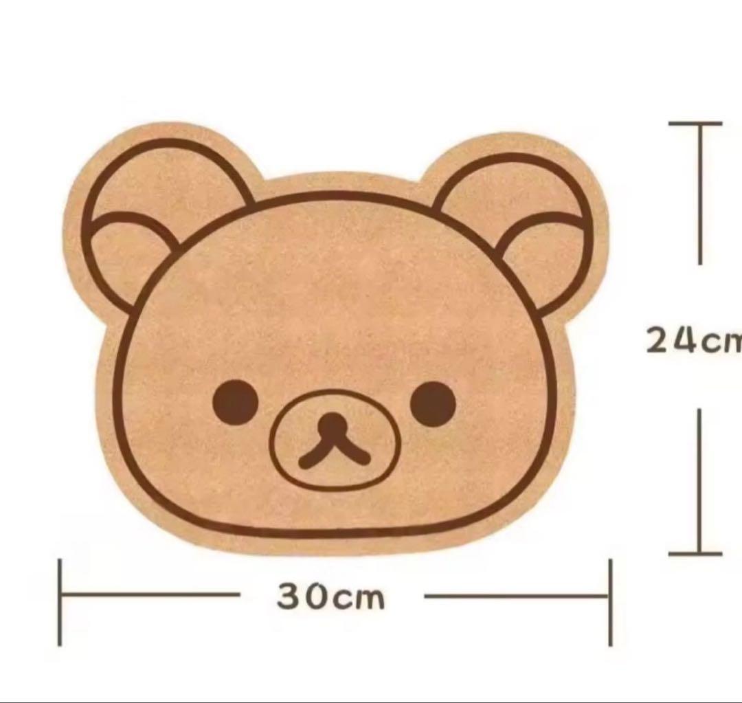 新品 リラックマ フェルト壁面ボード — image 2