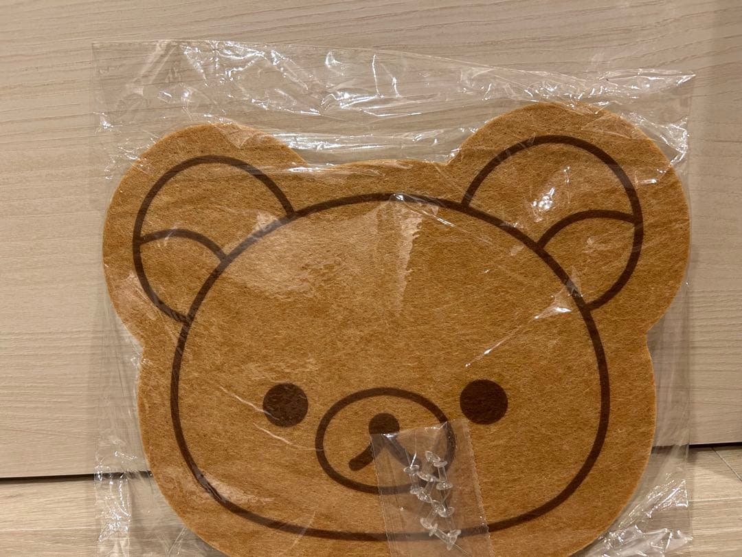 新品 リラックマ フェルト壁面ボード — image 3