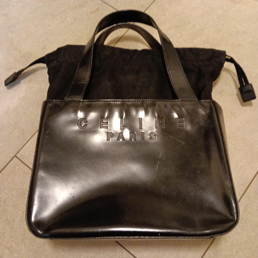 CELINE ブラック ハンドバッグ — image 3