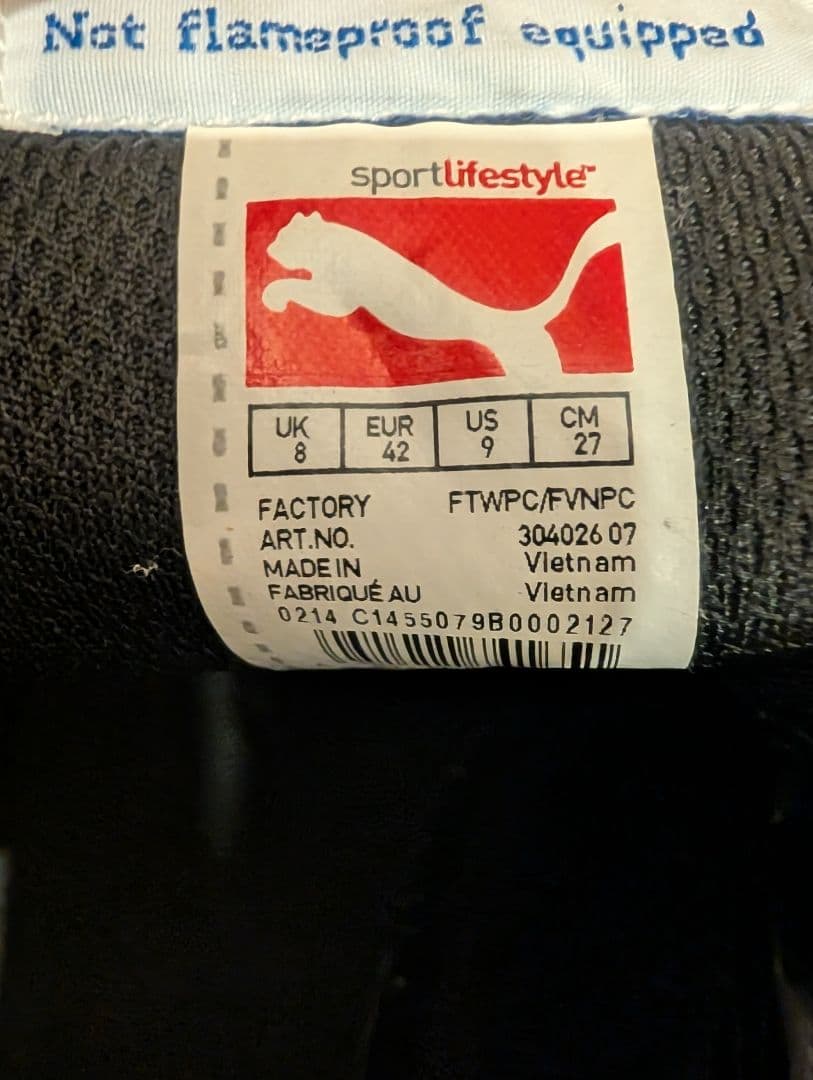 PUMA スニーカー ブラック 27cm — image 2