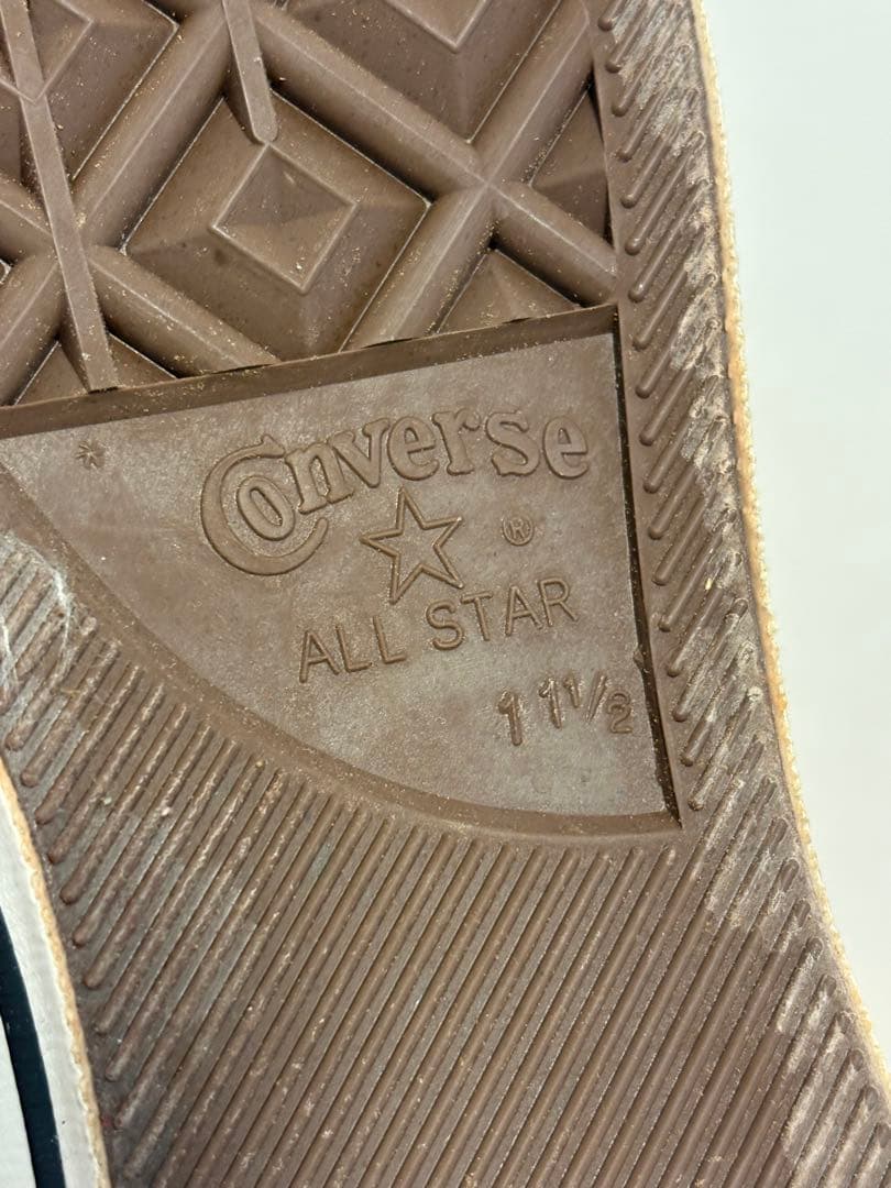 デッドストック　80〜90s コンバースオールスター　新品未使用品　アメリカ製 — image 5