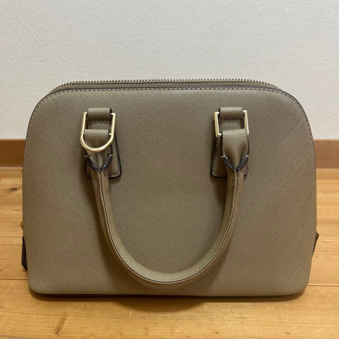 バッグ　グレー　上品　パーティー — image 3