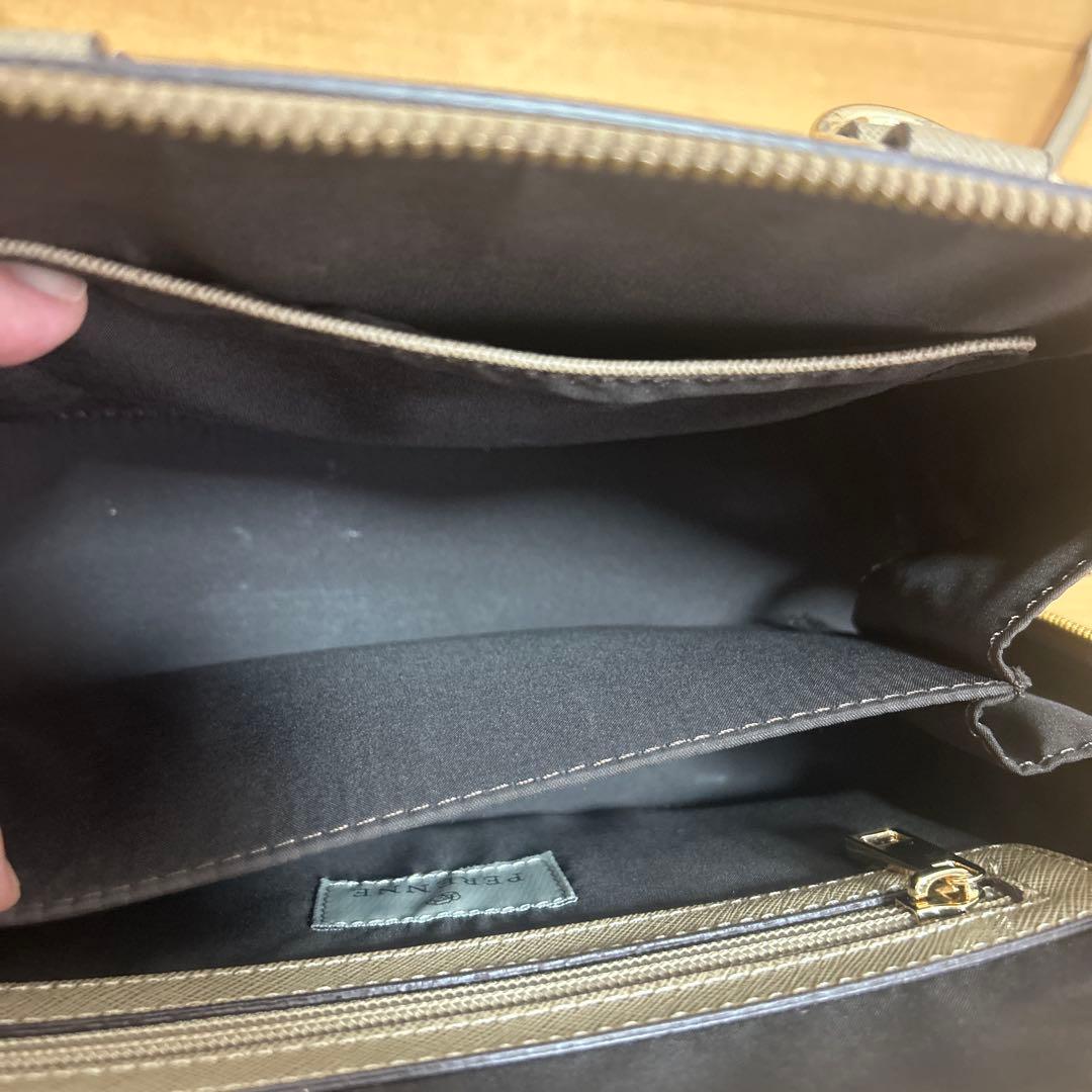 バッグ　グレー　上品　パーティー — image 5